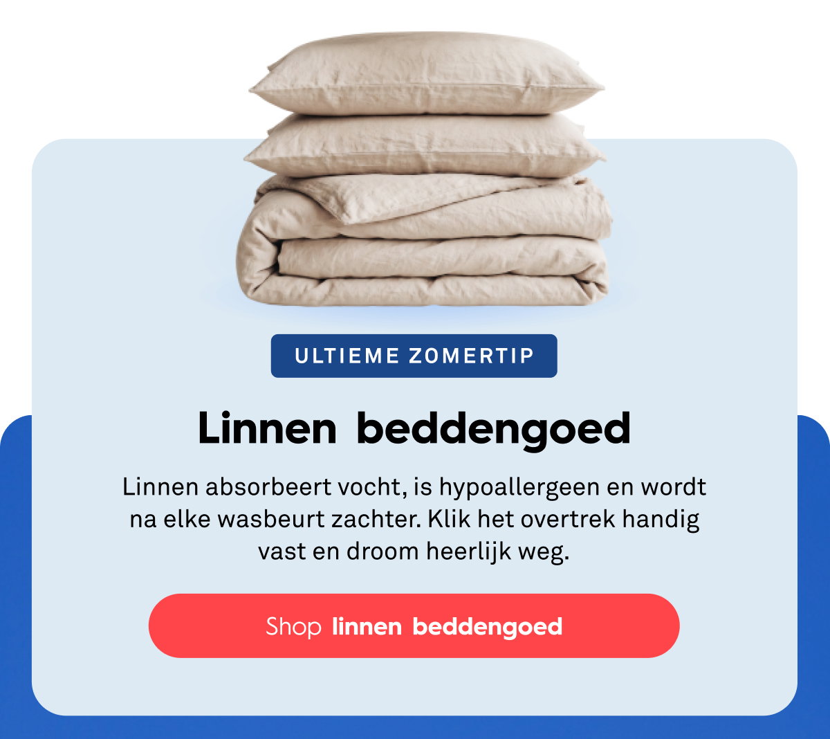 Linnen beddengoed