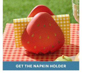 GET THE NAPKIN HOLDER