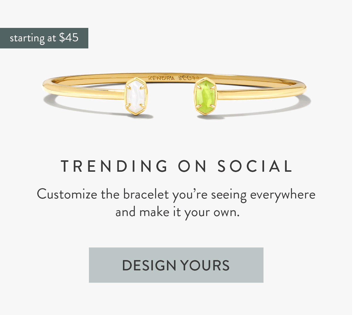 Trending on social