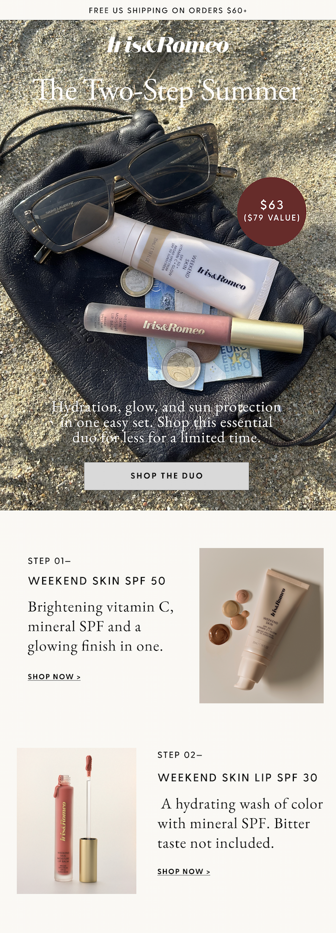 Weekend Skin SPF Duo