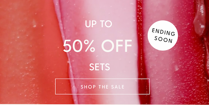 Up to 50% Off Sets