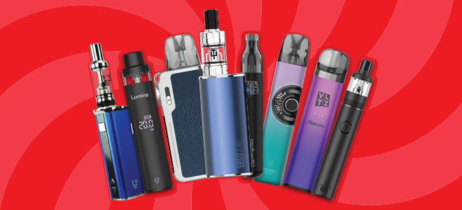Best Refillable Pod and Tank Vape Kits For 2026 - VAPED Article