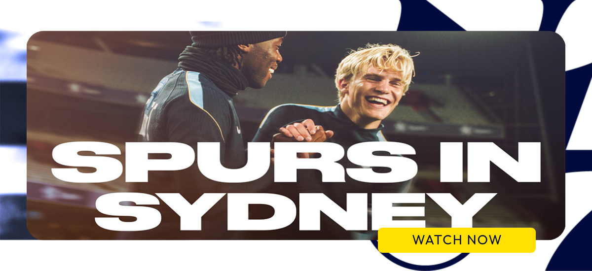 Spurs in Sydney