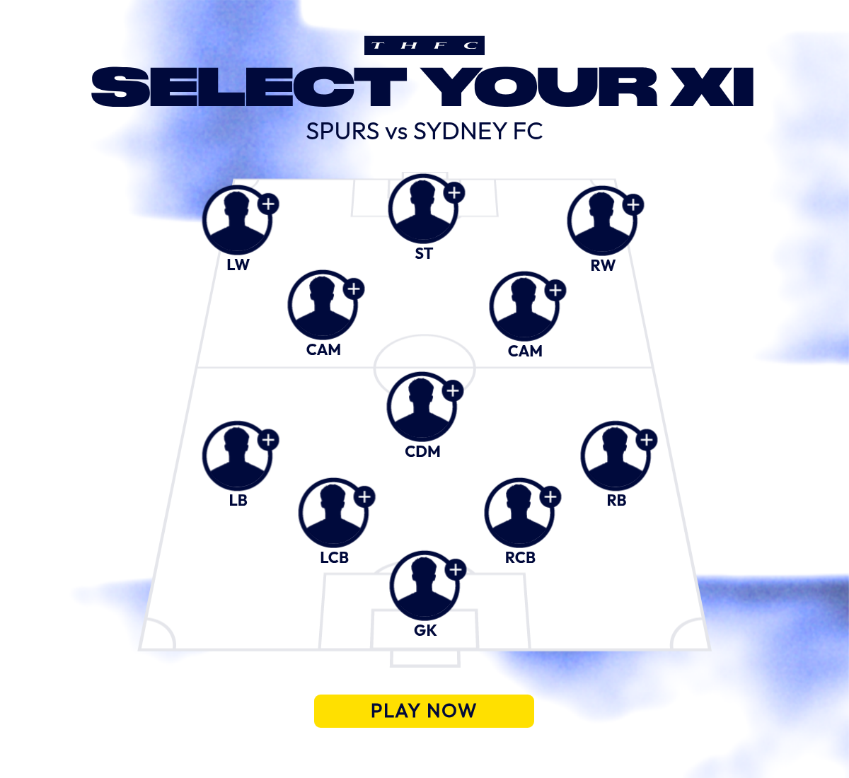 Select your 11