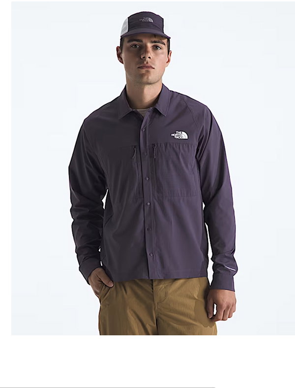 Men’s Trail LIGHTRANGE™ Long-Sleeve Shirt