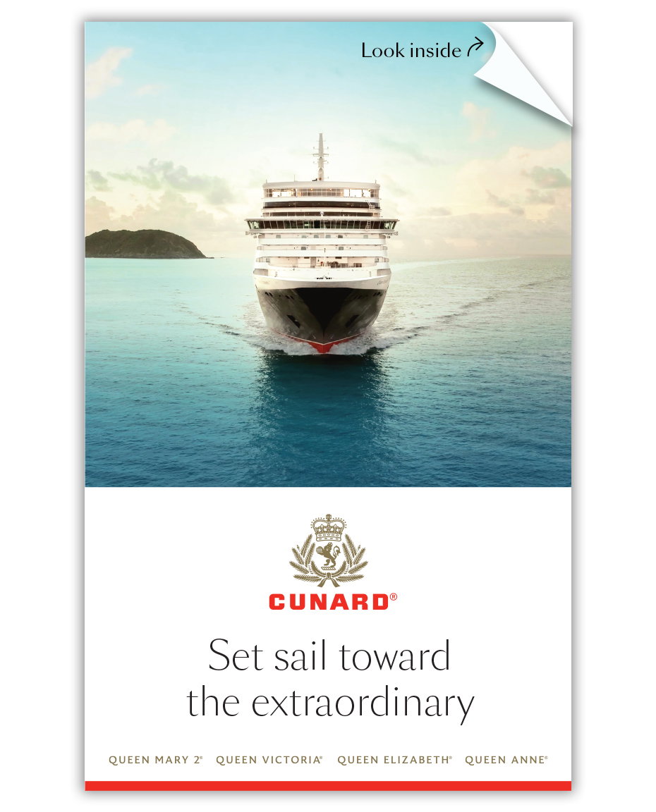 Set sail toward the extraordinary