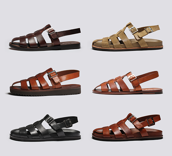 Shop our Fisherman Sandal Collections.