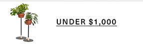 Under $1,000
