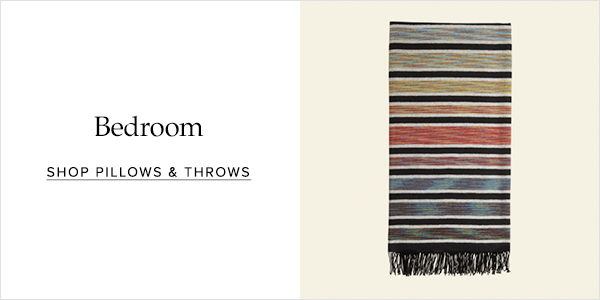 Bedroom - Shop Pillows & Throws