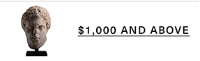 $1,000 and above