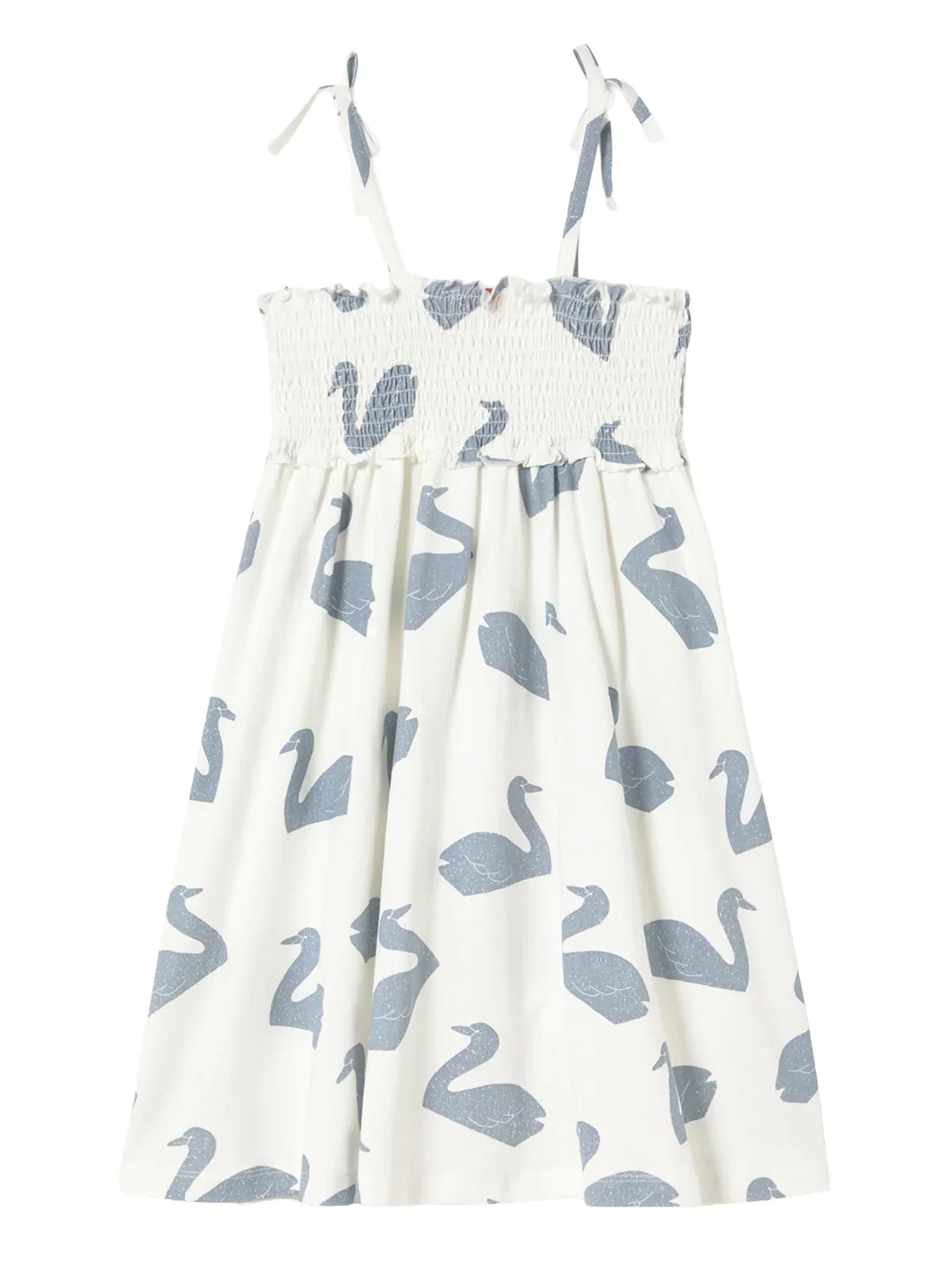 Image of Kleid Cremeweiß