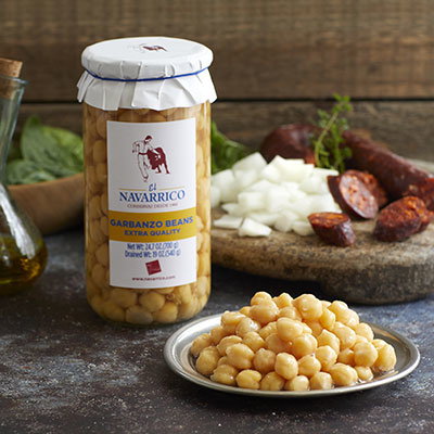 Garbanzos al Natural