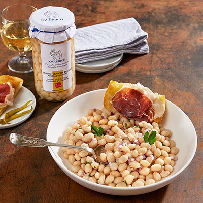 Alubias Blancas White Beans