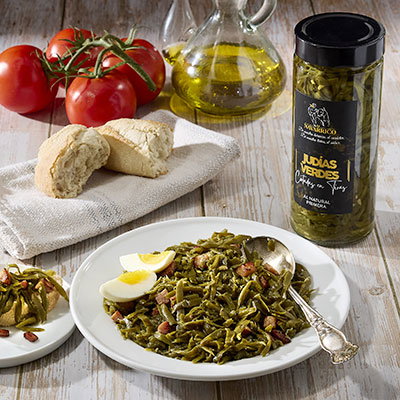 Fabes de La Granja Fabada Beans