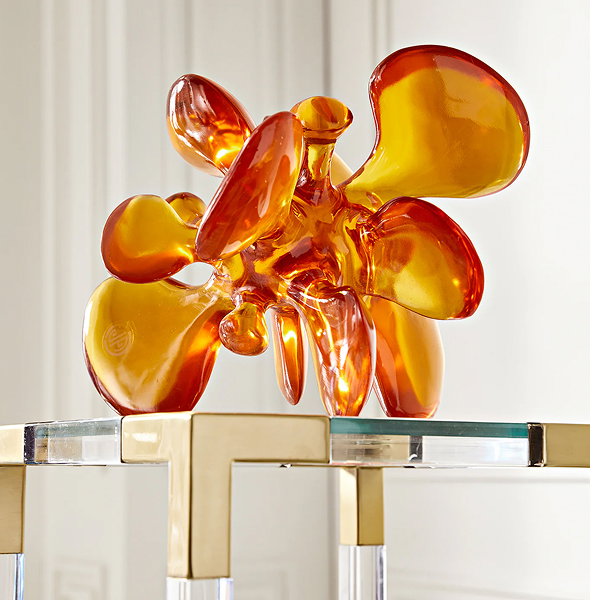 Acrylic Amoeba Objet