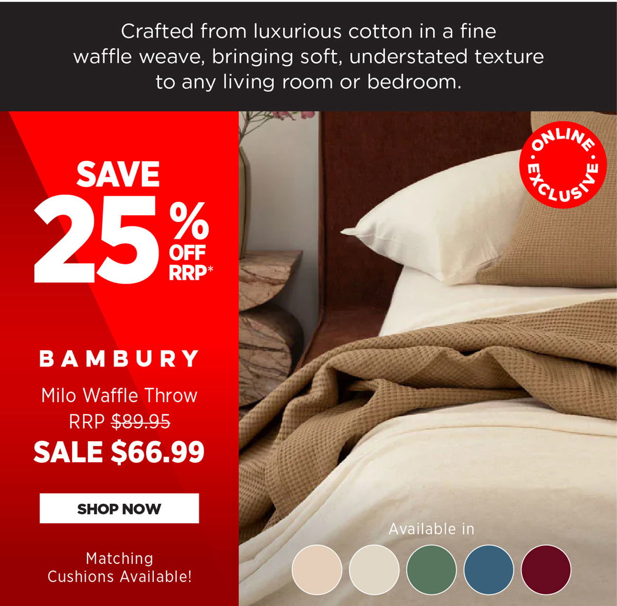 SHOP ALL BEDROOM