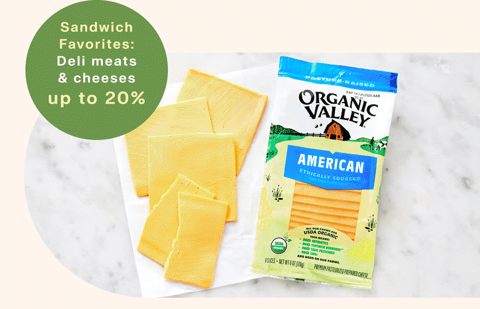 Sandwich Favorites