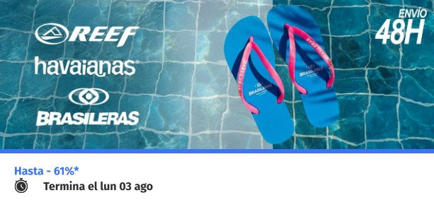 Brasileras, Havaianas, REEF