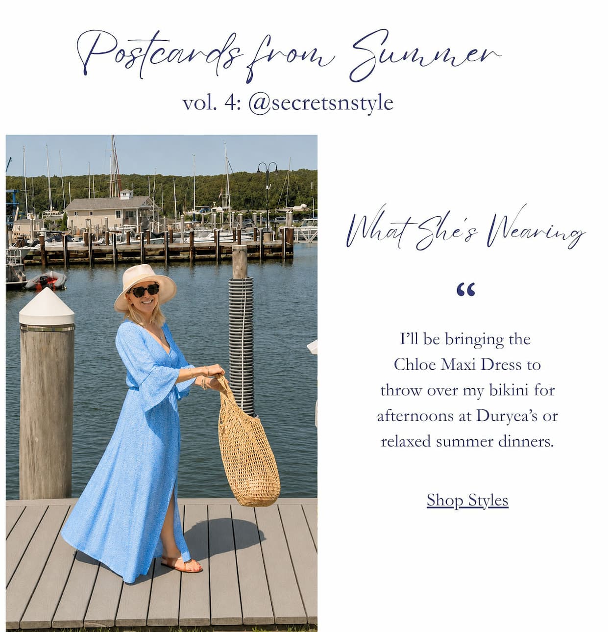 Postcards from Summer vol 4: @secretsnstyle -shop her style