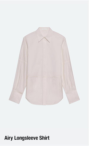 Airy Longsleeve Shirt