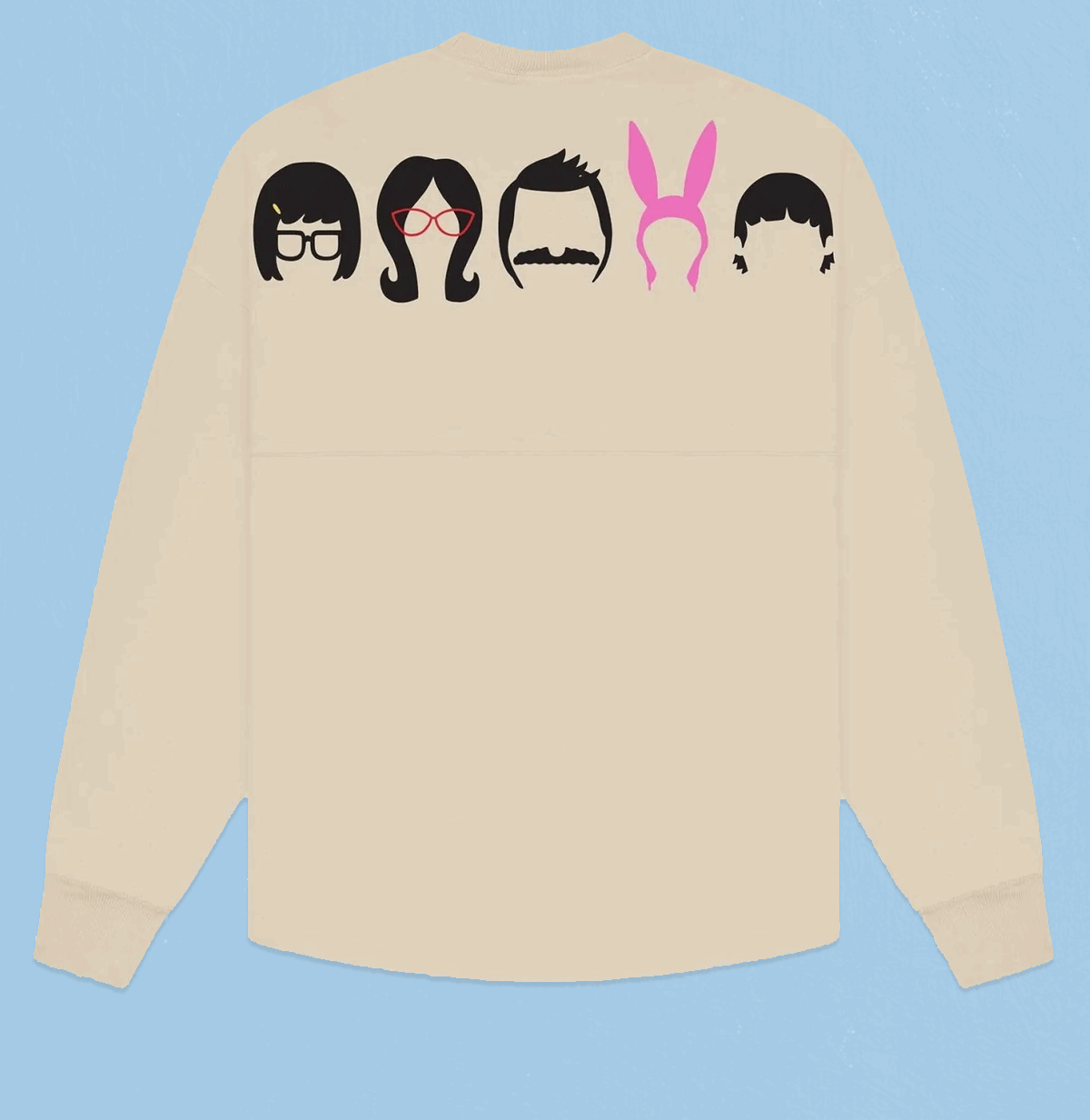 BOB'S BURGER SILHOUETTES SPIRIT JERSEY®