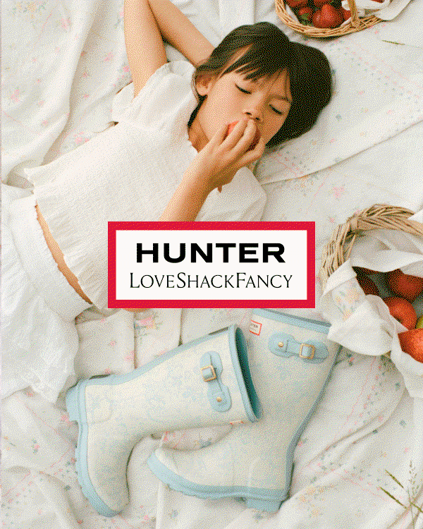 Hunter x LoveShackFancy