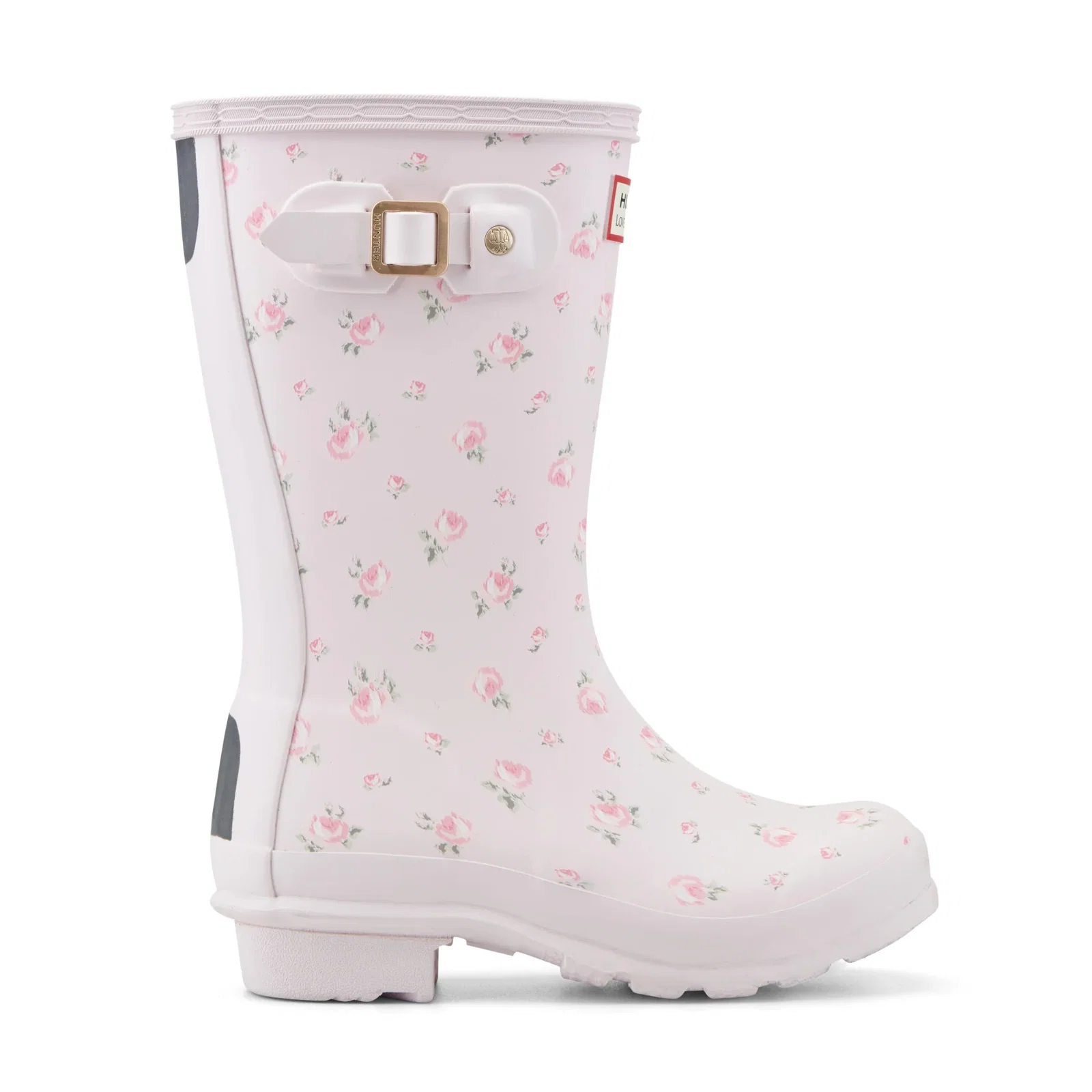 Image of Hunter X LoveShackFancy Big Kids' Original Short Rain Boots