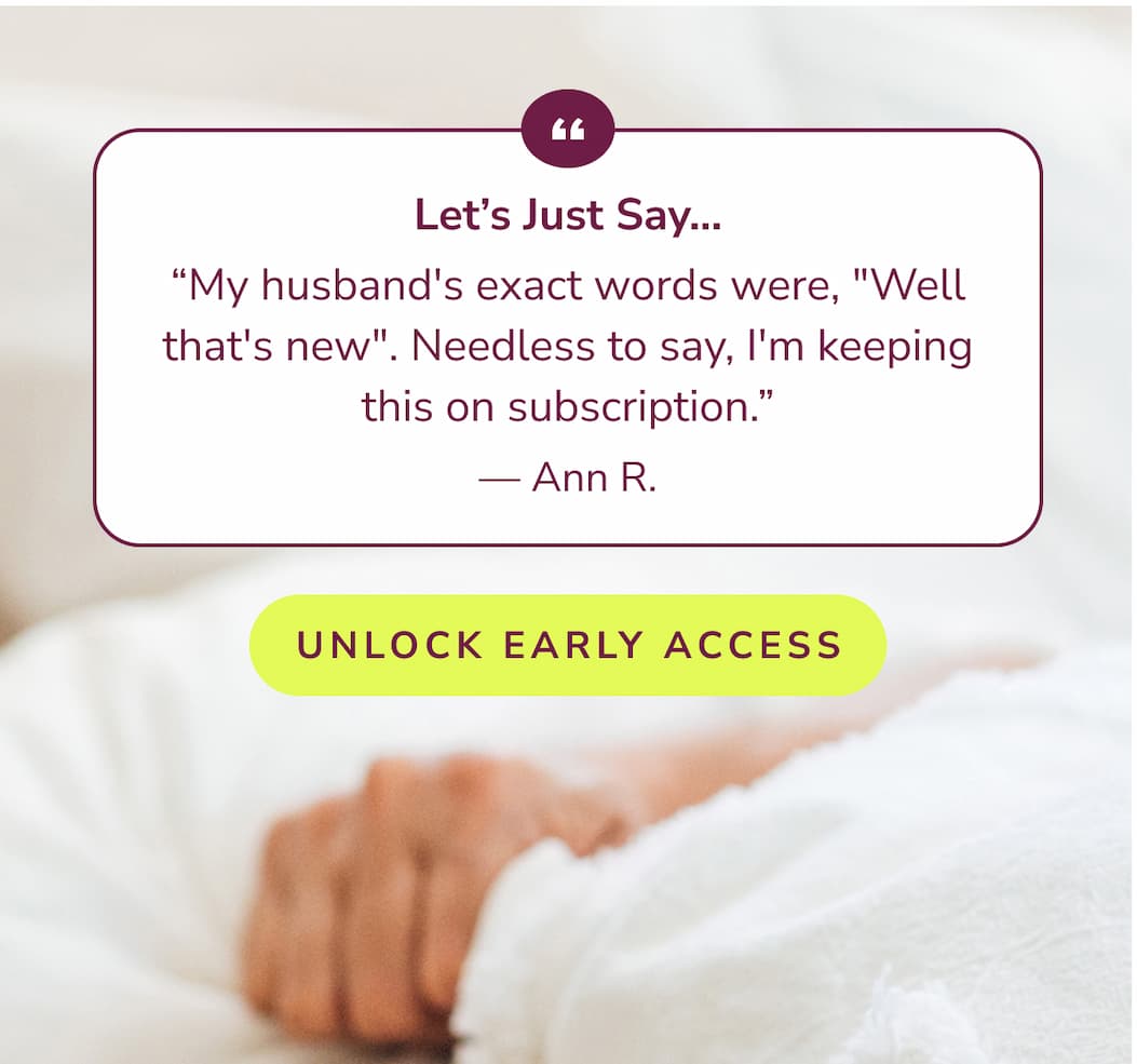 Unlock early access