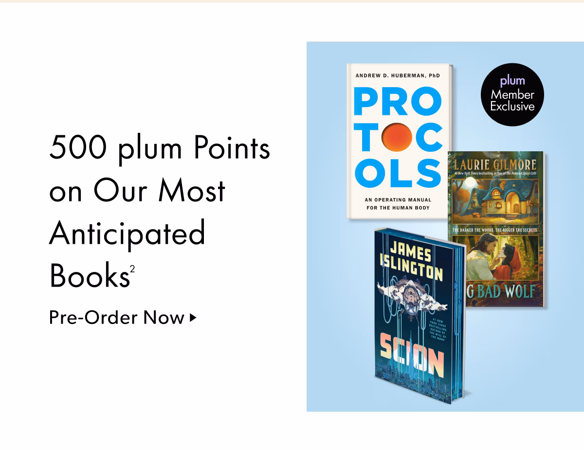 500 plum Points on Our Most Anticipated Books