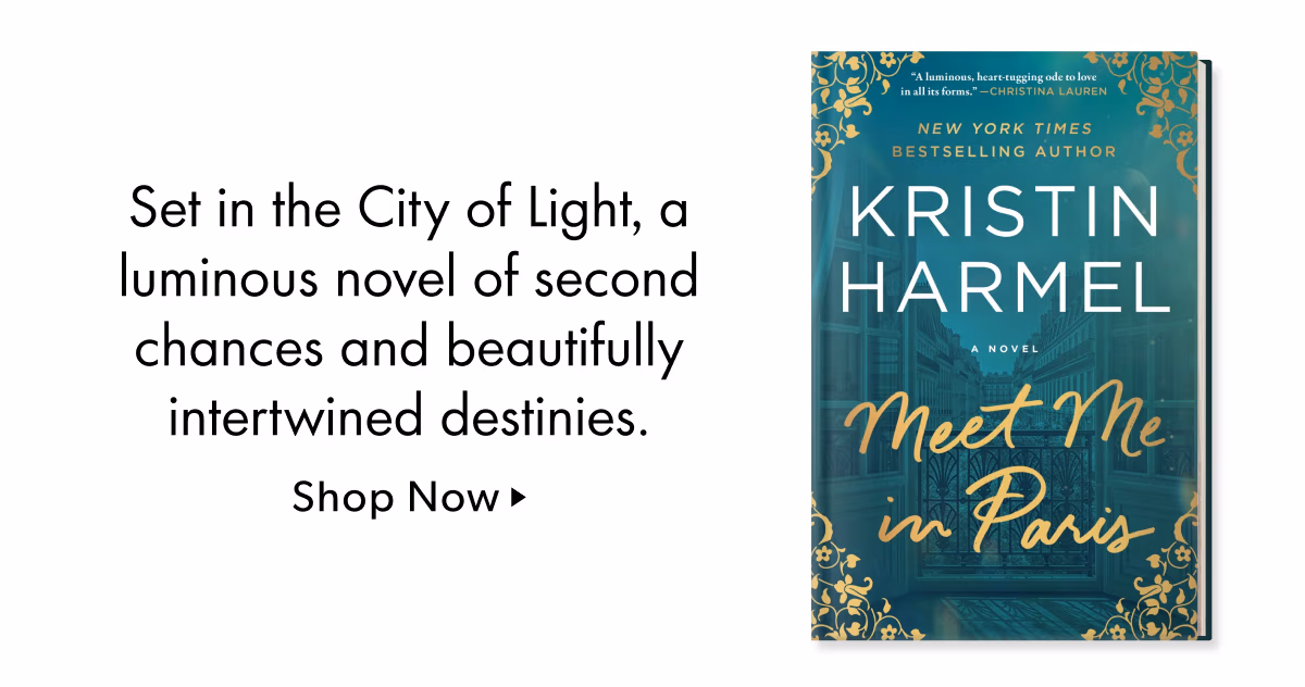 Set in the City of Light, a luminous novel of second chances and beautifully intertwined destinies.