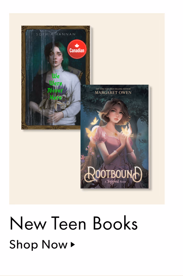 New Teen Books