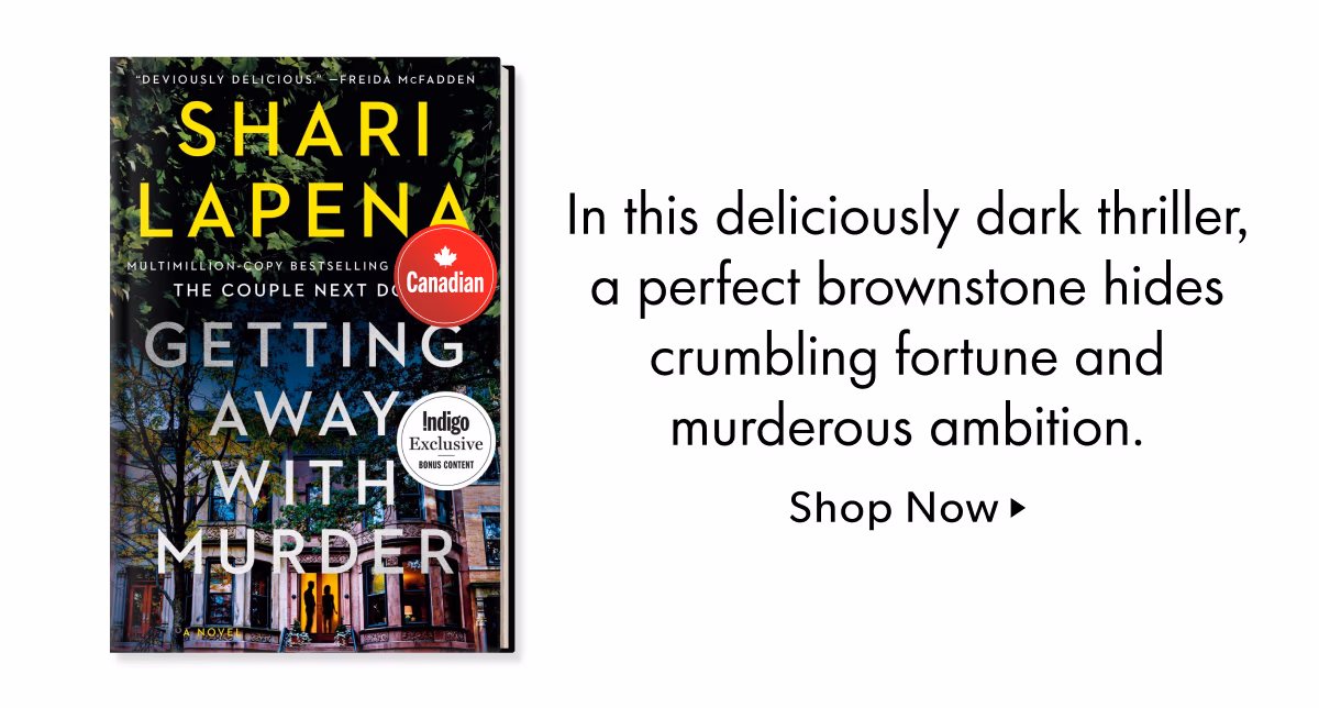 In this deliciously dark thriller, a perfect brownstone hides crumbling fortune and murderous ambition.