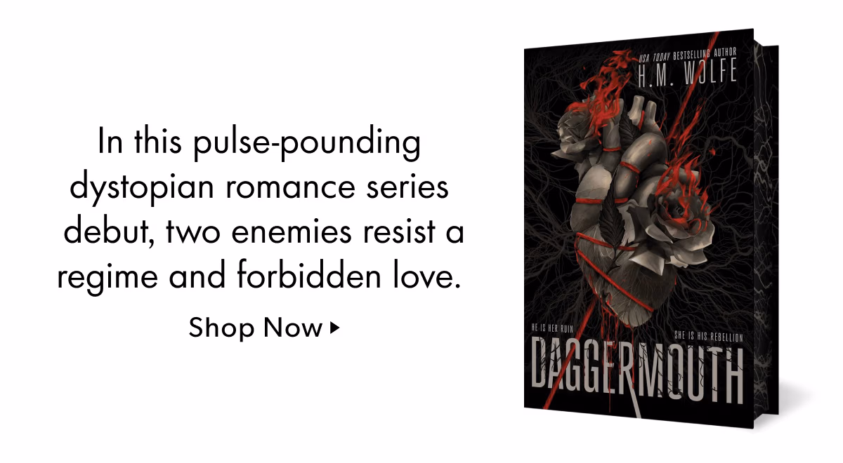 In this pulse-pounding dystopian romance series debut, two enemies resist a regime and forbidden love.