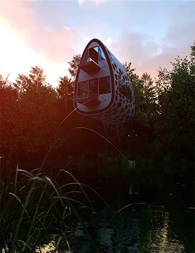 Arboreal Pond Exocab