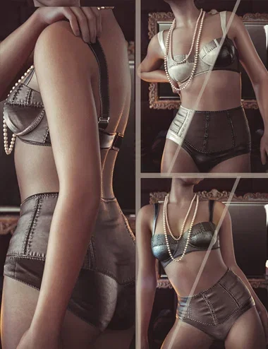 CB After Dark 06 Clothing Set and Texture Expansion Bundle