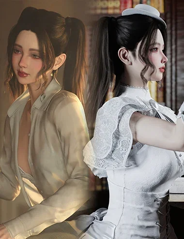 Noki Moliy HD for Genesis 9 Bundle