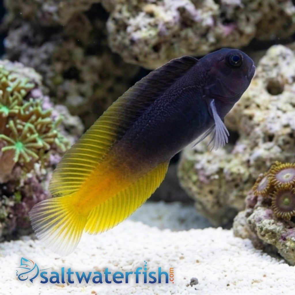Flametail Blenny