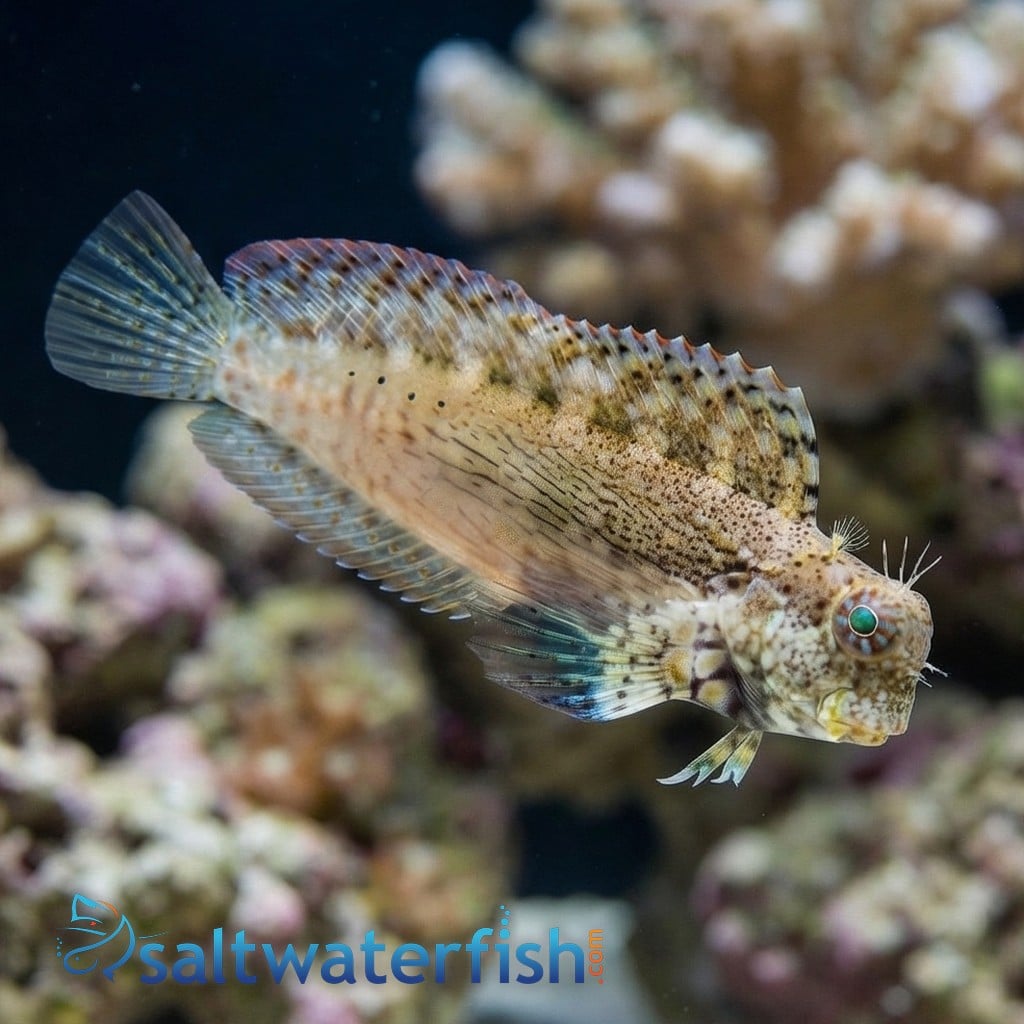 Lawnmower Blenny - Indo-Pacific
