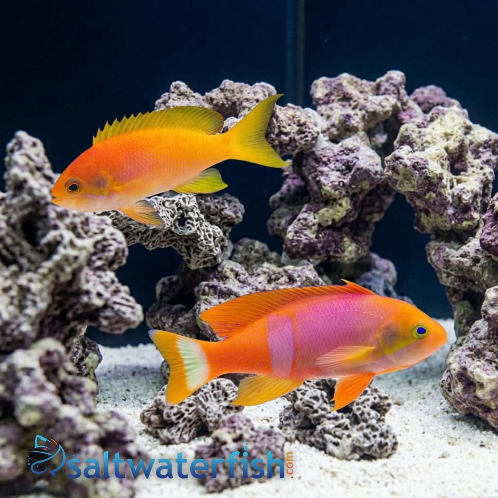 Pictilis Anthias: Female