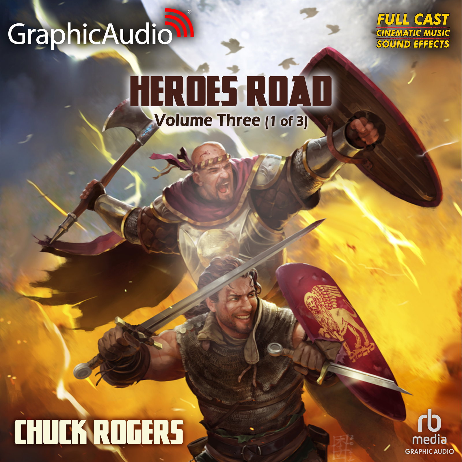 Heroes Road by Chuck Rogers