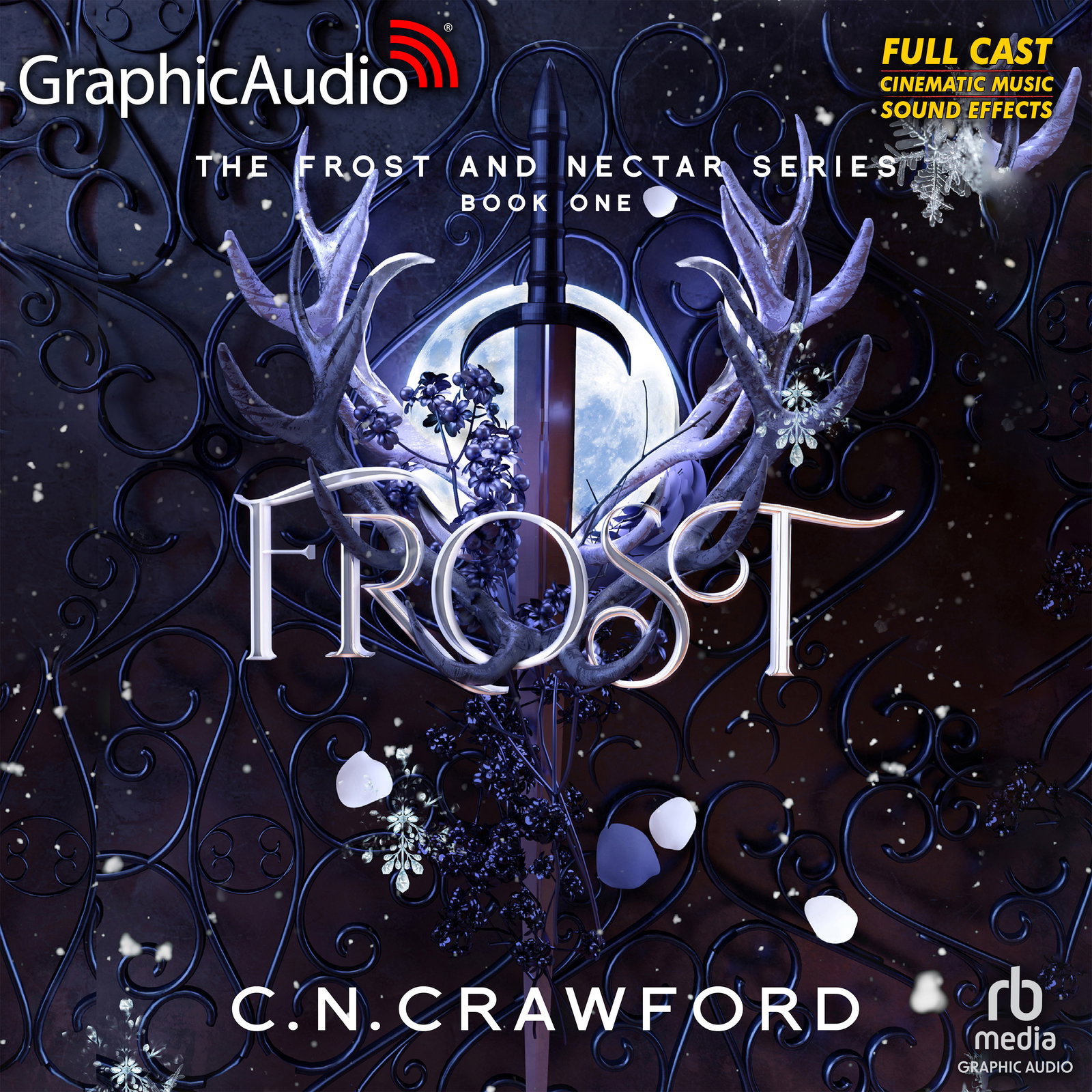 Frost and Nectar by C.N. Crawford