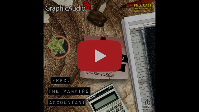 Fred, the Vampire Accountant 8: Posthumous Education by Drew Hayes (GraphicAudio Sample)