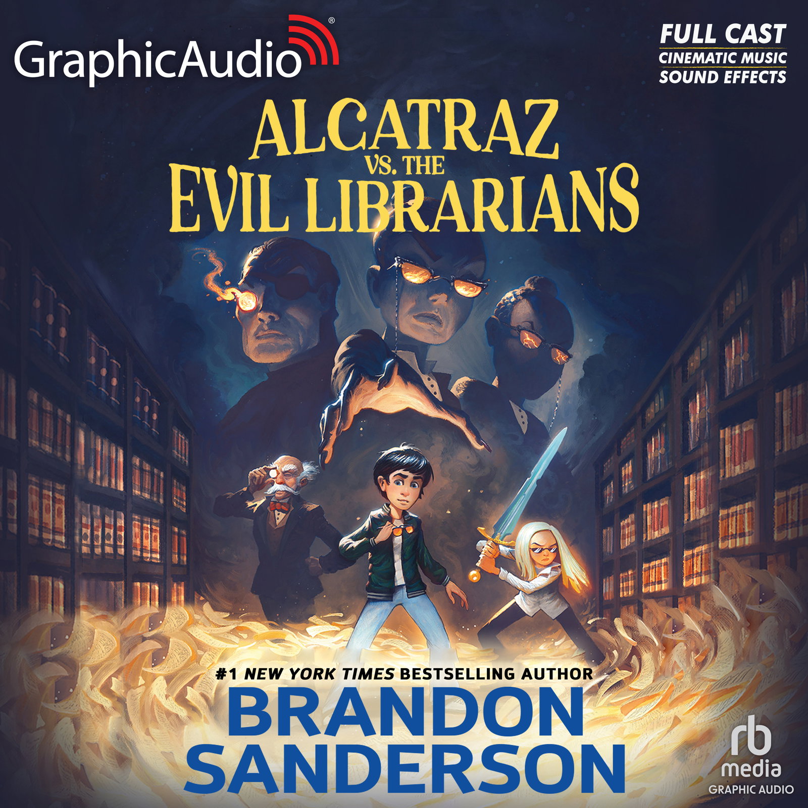 Alcatraz vs. the Evil Librarians by Brandon Sanderson