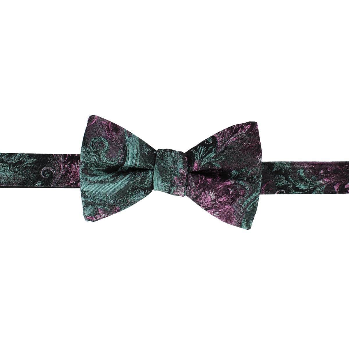 Image of The Arcane Storm Silk Novelty Bow Tie