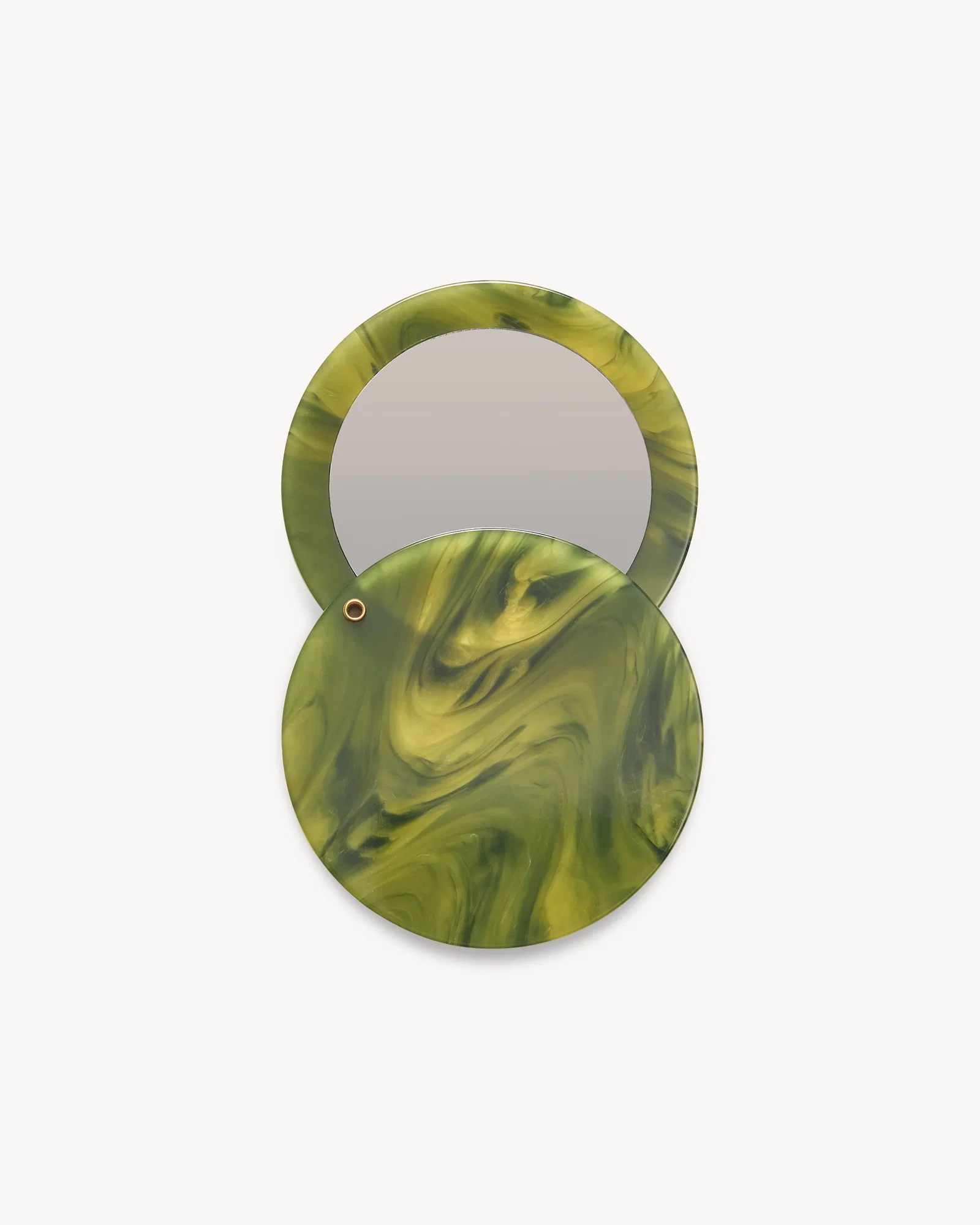 Image of Circle Mirror in Algae