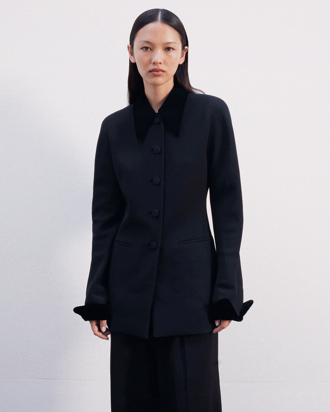 MAY-LI wears THE ROW