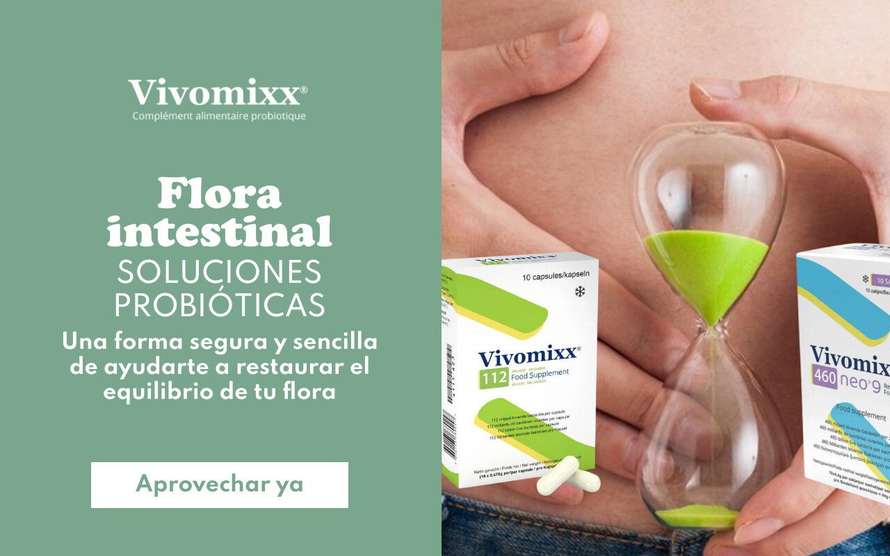 Vivomixx: probióticos para el cuidado de la microbiota intestinal