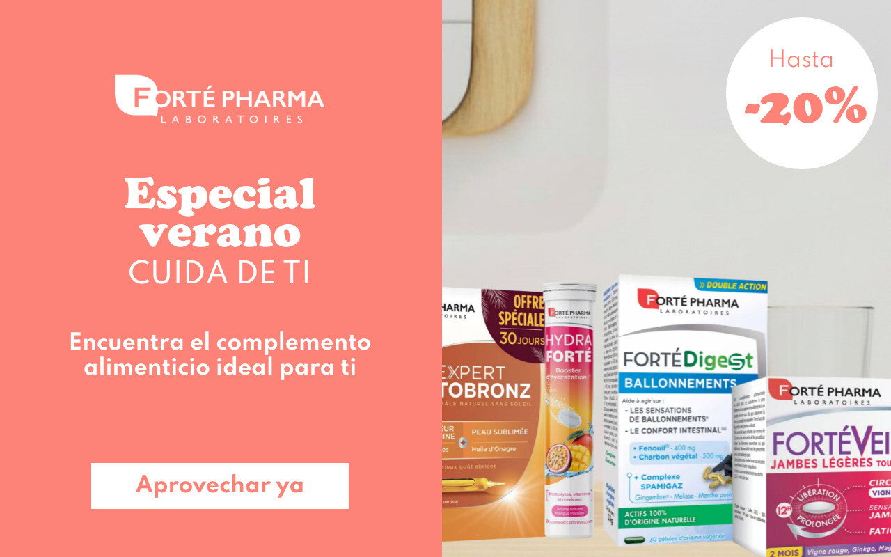 Prepárate para el verano con Forté Pharma