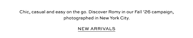 New Arrivals