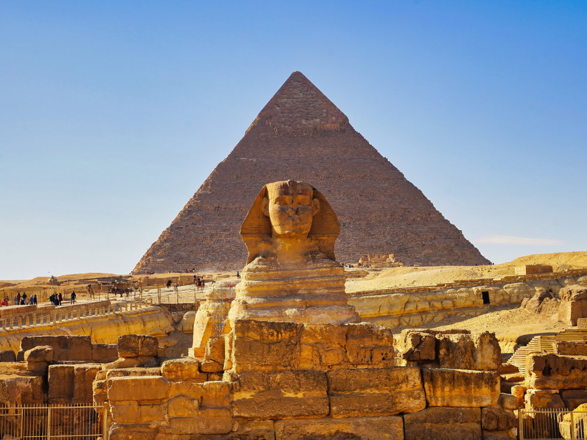 Pyramids of Giza, Egypt
